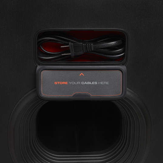 JBL PartyBox Ultimate - Black - Massive party speaker with powerful sound, multi-dimensional lightshow, and splashproof design. - Detailshot 3