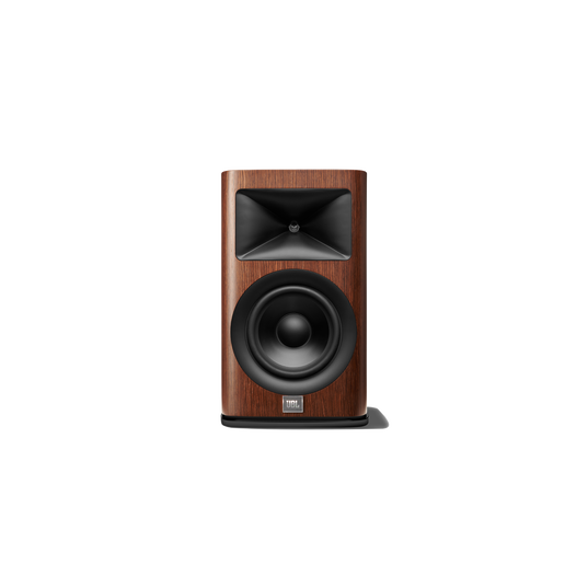 HDI-1600 - Walnut - 2-way 6.5-inch (165mm) Bookshelf Loudspeaker - Hero