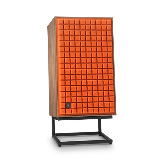 L100 Classic - Orange - 12” (300mm) 3-way Bookshelf Loudspeaker - Detailshot 4
