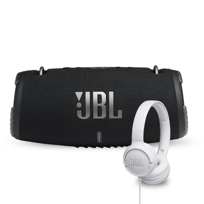 ¡COMBO ESPECIAL! Parlante Xtreme 3 (Negro) + Audifonos Tune 500 (Blanco)