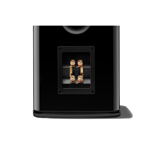 HDI-1600 - Black Gloss - 2-way 6.5-inch (165mm) Bookshelf Loudspeaker - Detailshot 3