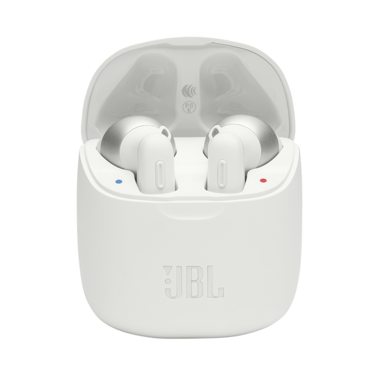 JBL Tune 220TWS - White - True wireless earbuds - Hero