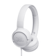 JBL Tune 500 - White - Wired on-ear headphones - Hero