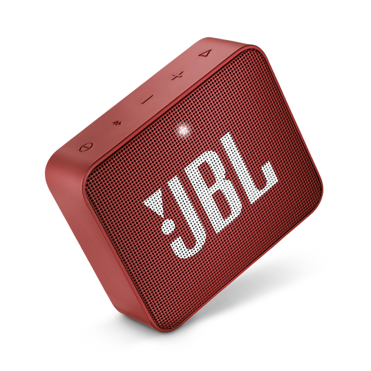 JBL Go 2 - Ruby Red - Portable Bluetooth speaker - Detailshot 1