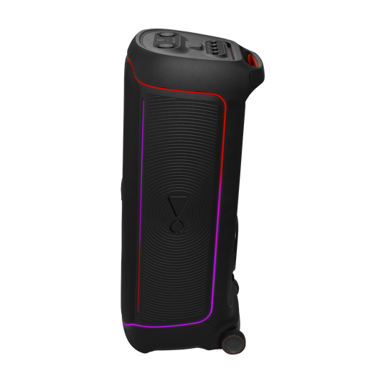 JBL PartyBox Ultimate - Black - Massive party speaker with powerful sound, multi-dimensional lightshow, and splashproof design. - Left