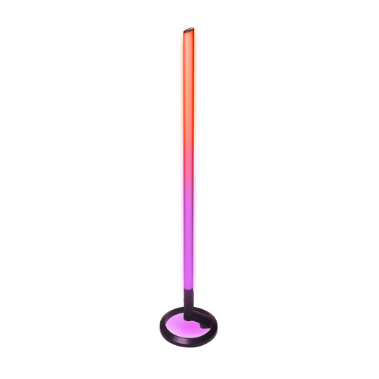 JBL PartyLight Stick - Black - Bluetooth party light stick - Left