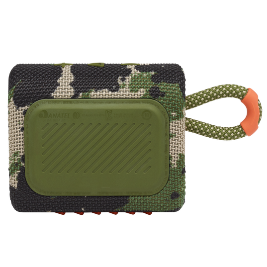 JBL Go 3 - Squad - Portable Waterproof Speaker - Back