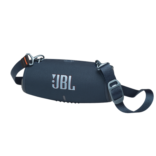 JBL Xtreme 3 - Blue - Portable waterproof speaker - Detailshot 3