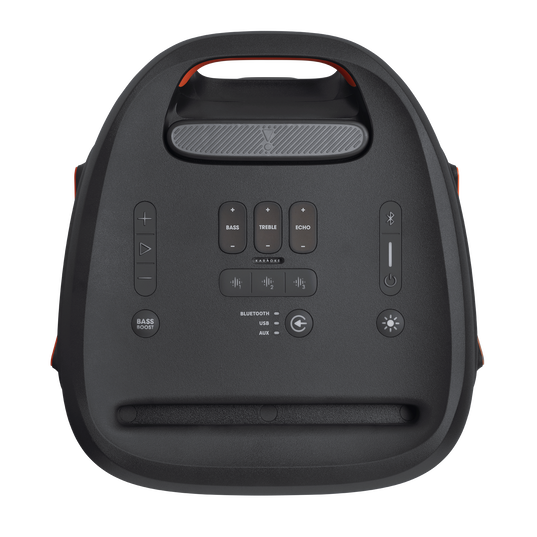 JBL Partybox 310 - Black - Portable party speaker with dazzling lights and powerful JBL Pro Sound - Top