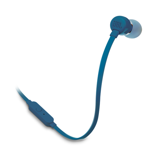 JBL Tune 110 - Blue - In-ear headphones - Hero