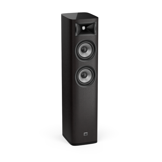 Studio 680 - Dark Wood - Home Audio Loudspeaker System - Detailshot 1