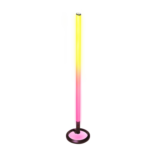 JBL PartyLight Stick - Black - Bluetooth party light stick - Hero