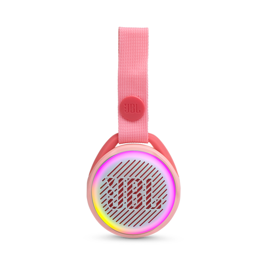 JBL JR Pop - Rose Pink - Portable speaker for kids - Front