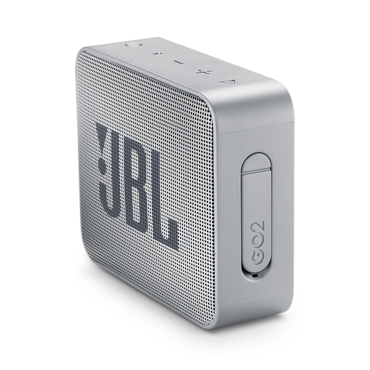 JBL Go 2 - Ash Gray - Portable Bluetooth speaker - Detailshot 1