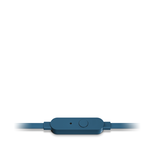 JBL Tune 110 - Blue - In-ear headphones - Detailshot 2