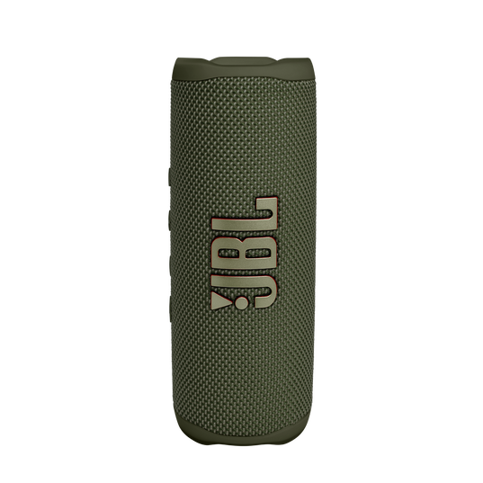 JBL Flip 6 - Green - Portable Waterproof Speaker - Hero