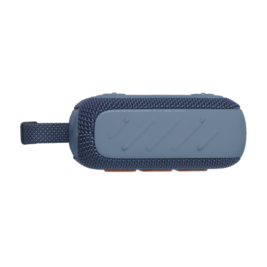 JBL Go 4 - Blue - Ultra-Portable Bluetooth Speaker - Detailshot 6