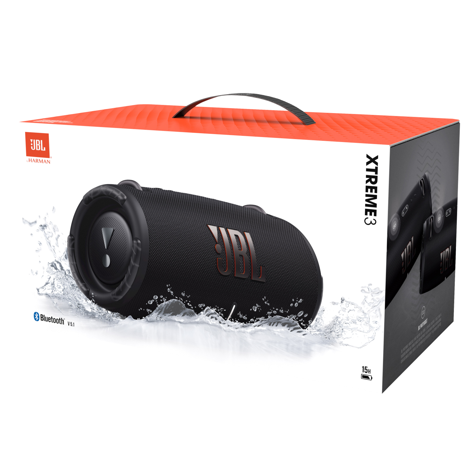 Jbl xtreme 3 potencia