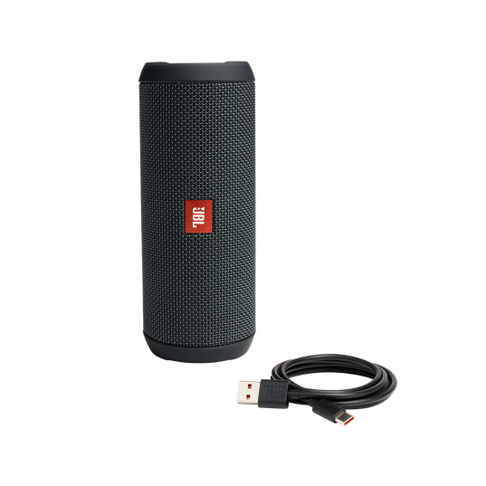 JBL Flip Essential - Gun Metal - Portable Bluetooth® speaker - Detailshot 1