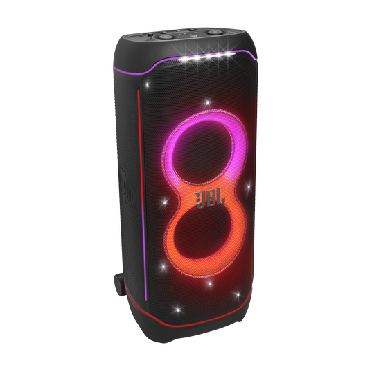 JBL PartyBox Ultimate - Black - Massive party speaker with powerful sound, multi-dimensional lightshow, and splashproof design. - Detailshot 6