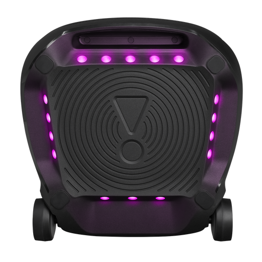 JBL PartyBox Ultimate - Black - Massive party speaker with powerful sound, multi-dimensional lightshow, and splashproof design. - Bottom