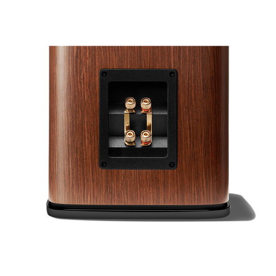 HDI-1600 - Walnut - 2-way 6.5-inch (165mm) Bookshelf Loudspeaker - Detailshot 3