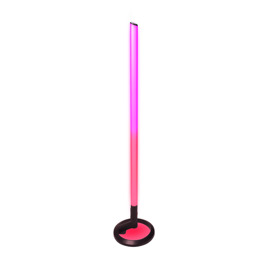 JBL PartyLight Stick - Black - Bluetooth party light stick - Right