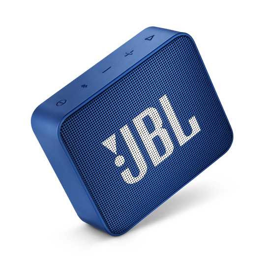 JBL Go 2 - Blue - Portable Bluetooth speaker - Detailshot 1