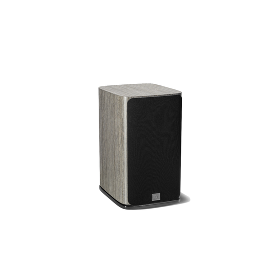 HDI-1600 - Grey Oak - 2-way 6.5-inch (165mm) Bookshelf Loudspeaker - Front