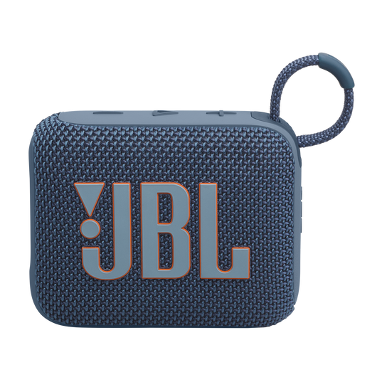 JBL Go 4 - Blue - Ultra-Portable Bluetooth Speaker - Front