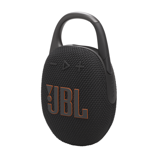JBL Clip 5 - Black - Ultra-portable waterproof speaker - Detailshot 1