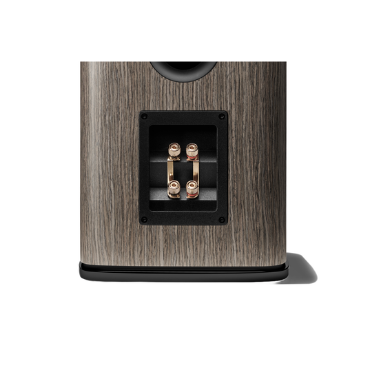HDI-1600 - Grey Oak - 2-way 6.5-inch (165mm) Bookshelf Loudspeaker - Detailshot 2