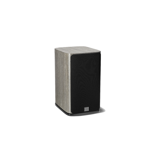 HDI-1600 - Grey Oak - 2-way 6.5-inch (165mm) Bookshelf Loudspeaker - Front