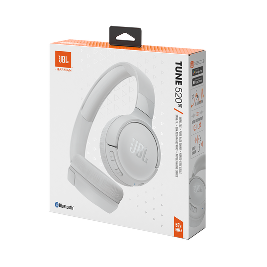 Auriculares JBL Tune 520 Bluetooth azul - Unica — Corner