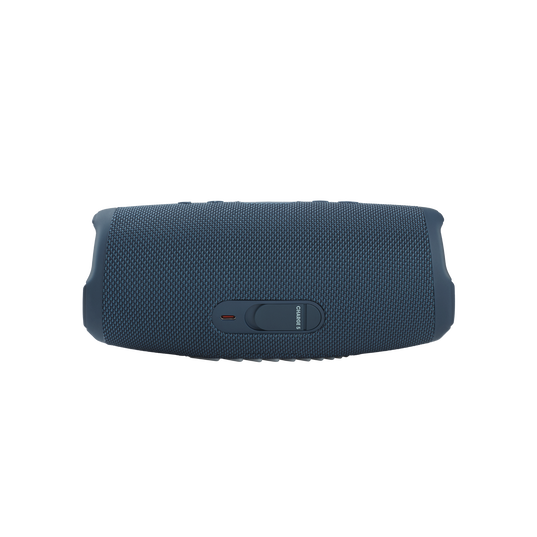 JBL Charge 5 - Blue - Portable Waterproof Speaker with Powerbank - Back