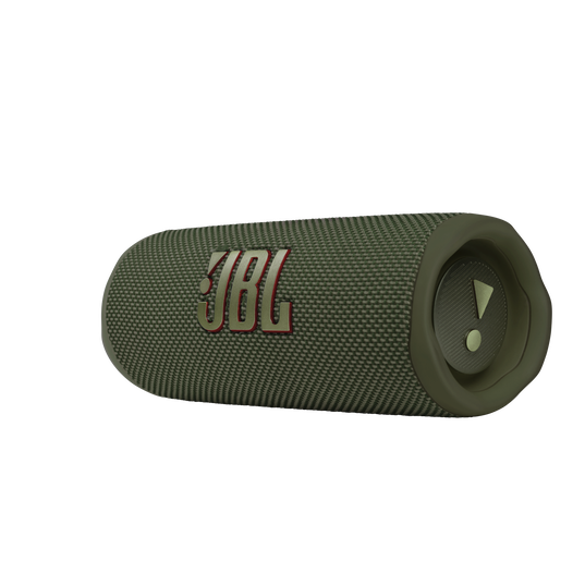 JBL Flip 6 - Green - Portable Waterproof Speaker - Detailshot 1