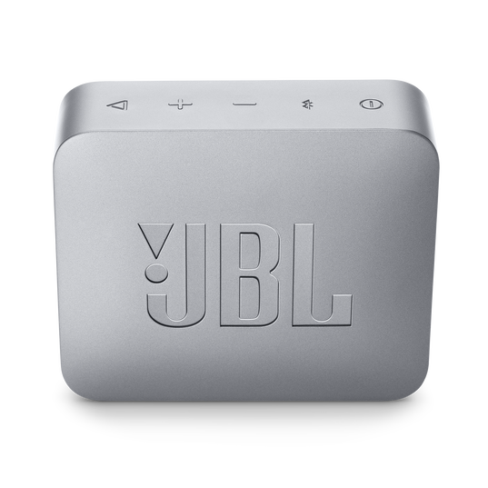 JBL Go 2 - Ash Gray - Portable Bluetooth speaker - Back