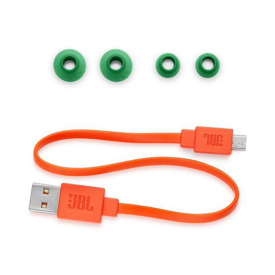 JBL Live 200BT - Green - Wireless in-ear neckband headphones - Detailshot 3