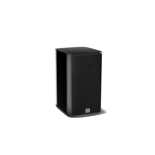 HDI-1600 - Black Gloss - 2-way 6.5-inch (165mm) Bookshelf Loudspeaker - Front
