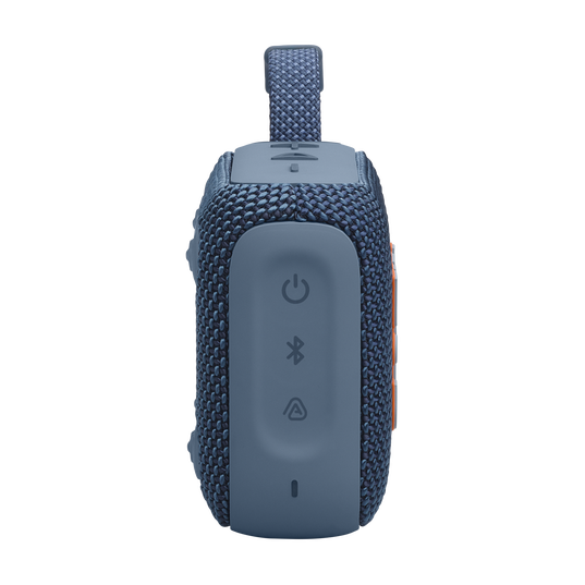 JBL Go 4 - Blue - Ultra-Portable Bluetooth Speaker - Right