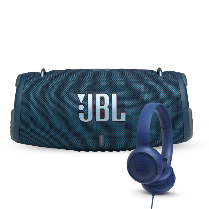 ¡COMBO ESPECIAL! Parlante Xtreme 3 (Azul) + Audifonos Tune 500 (Azul)