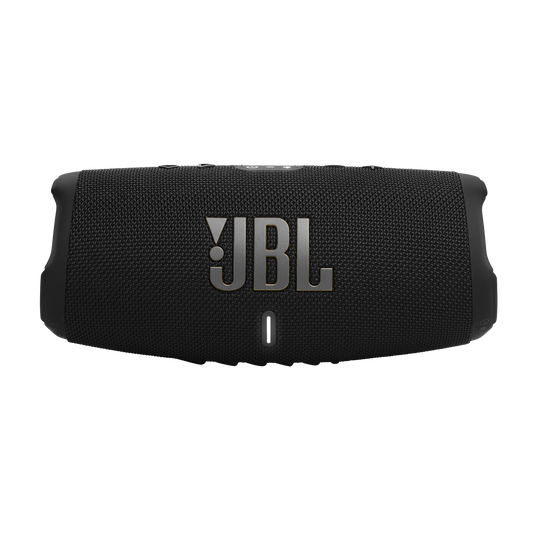 JBL Charge 5 Wi-Fi - Black - Portable Wi-Fi and Bluetooth speaker - Front
