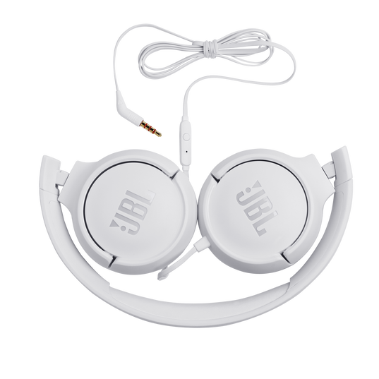 Auriculares JBL T500 Wired On-ear White – RYM Portátiles Perú