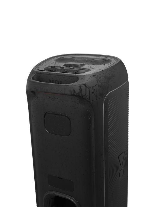 JBL PartyBox Ultimate - Black - Massive party speaker with powerful sound, multi-dimensional lightshow, and splashproof design. - Detailshot 10
