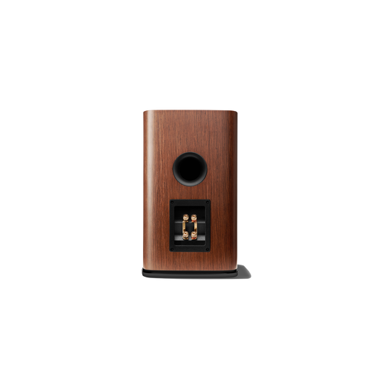 HDI-1600 - Walnut - 2-way 6.5-inch (165mm) Bookshelf Loudspeaker - Back
