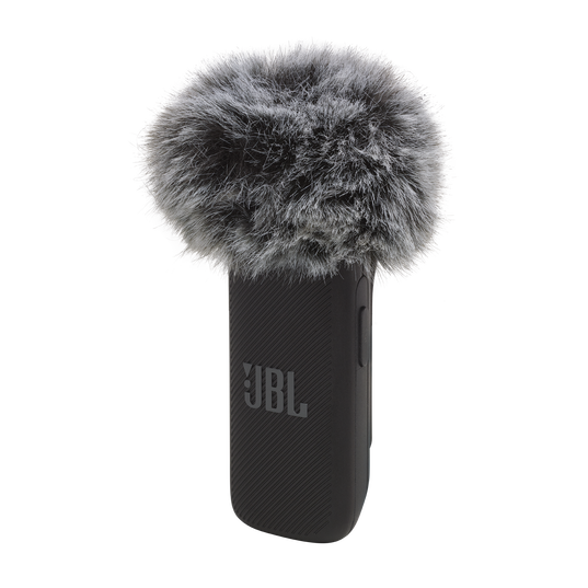 JBL Quantum Stream Wireless USB-C - Black - Wearable wireless streaming microphone - Right