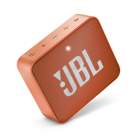 JBL Go 2 - Coral Orange - Portable Bluetooth speaker - Detailshot 1