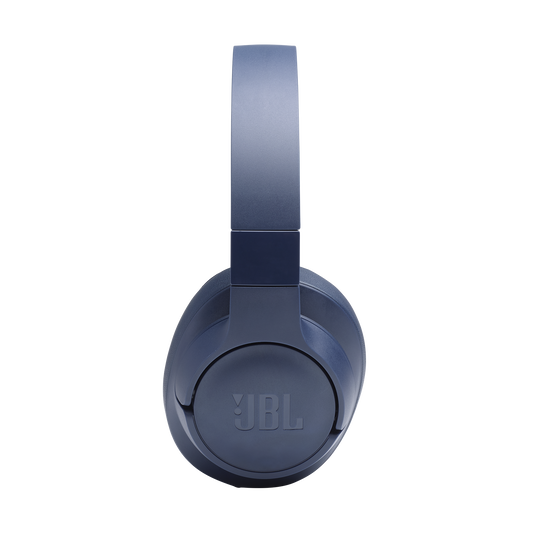 JBL TUNE 700BT - Blue - Wireless Over-Ear Headphones - Detailshot 4