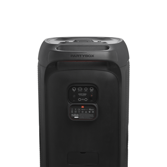JBL PartyBox Ultimate - Black - Massive party speaker with powerful sound, multi-dimensional lightshow, and splashproof design. - Detailshot 9