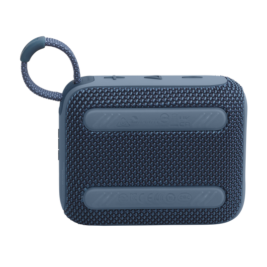 JBL Go 4 - Blue - Ultra-Portable Bluetooth Speaker - Back